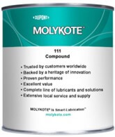 Molykote 111 Compound - Grasso Per Valvole E Tenute In Silicone - 100g